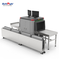 Safeagle SE-B002 Scanner de bagages aux rayons X, plateaux adaptés aux aéroports, aux ports maritimes et aux passages de frontières