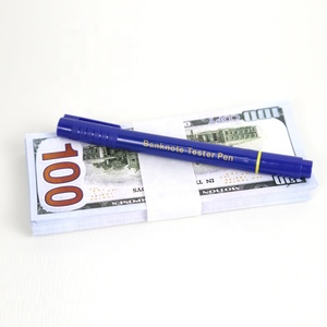 Bolígrafo <span class=keywords><strong>detector</strong></span> de dinero portátil Porket, a base de agua, para la mayoría de las monedas, comprobador de dinero falso y bolígrafo falsificado, a base de - Product Image 3