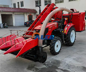 Machine à hacher les tiges multifonctionnelle, moissonneuse de maïs montée sur <span class=keywords><strong>tracteur</strong></span> avec fonction de broyage de la paille - Product Image 4