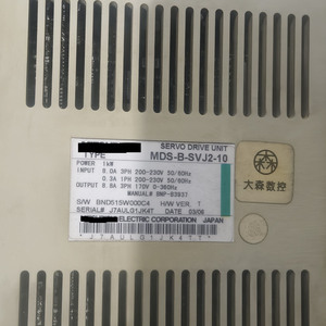 ตัวควบคุมไดรฟ์ AC รุ่น MDS-B-SVJ2-10 - Product Image 2