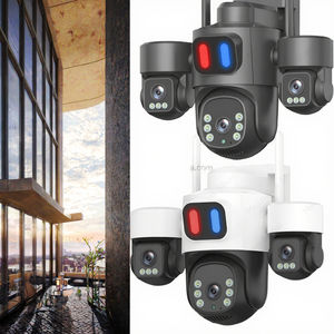 OEM A17-W/G 8MP CMOS 4K PTZ kamera WiFi 4G IP66 su geçirmez gece görüş açık ev güvenlik için iki yönlü ses hareket algılama - Product Image 3