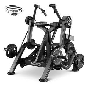 Tornado Fitness Design Modern Steel Bicep <span class=keywords><strong>Triceps</strong></span> Curl Machine Plate Loaded Gym Equipment con soporte aislador para el ejercicio del brazo - Product Image 1