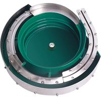 Alimentateur vibrant à bol automatique haute vitesse personnalisé YaoLin avec roulement et moteur, construction en acier inoxydable