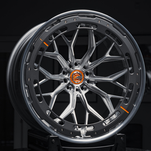 Jantes forgées Aerodisc de 17, 18, 19, 20, 21, 22, 24 et 26 pouces pour <span class=keywords><strong>Lamborghini</strong></span> Huracan, Urus, Ultimae, <span class=keywords><strong>Pagani</strong></span> Huayra, Audi RS6, RSQ3, R80-190R - Product Image 3