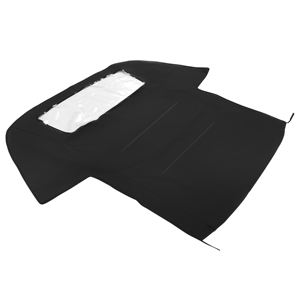 Pour Pontiac Firebird 1987 1988 1989 vinyle souple convertible avec fenêtre transparente - Product Image 1