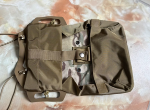 Bolsa de Supervivencia Vacía con Camuflaje DFS0815, Bolsa Médica IFAK, Kit de Primeros Auxilios Molle EMT para Caza y Emergencias - Product Image 5