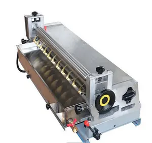 Mesin lem laminating sisi ganda, mesin penyemprot lem kain