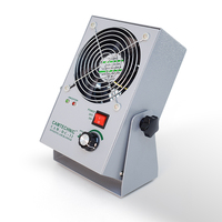 Ventilateur souffleur d'air antistatique de table Camphill, équipement ionisant pour l'élimination des charges électrostatiques, produit de sécurité ESD