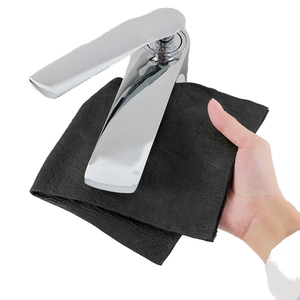 Chiffon de nettoyage microfibre multi-usages <span class=keywords><strong>magique</strong></span> pour salle blanche, cuisine, <span class=keywords><strong>vitres</strong></span> et miroirs de voiture - Serviette écologique - Product Image 5