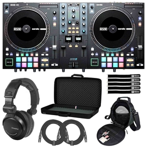 <span class=keywords><strong>Rane</strong></span> ONE 2 canaux Pro 7 platines de style tourne-disque motorisées Contrôleur DJ avec étui - Product Image 2