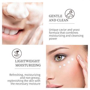 Ensemble de soins de la peau du visage coréen personnalisé OEM EBUG <span class=keywords><strong>Caivar</strong></span>, blanchissant, hydratant, anti-âge, lissant, à base de plantes - Product Image 3