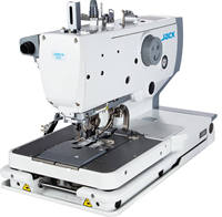 Machine industrielle automatique JACK JK-9820 pour la fabrication de boutonnières et d'œillets
