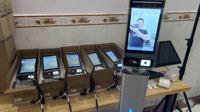 Precio DE FÁBRICA DE Zento Tarjeta de reconocimiento facial Qr y dispositivo terminal de código de barras Sistema DE ASISTENCIA biométrica de empresa y escuela