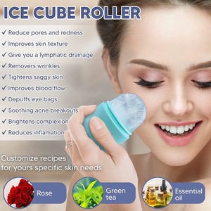 Silicone Ice Roller Face Massage Tool Anti-Puffiness For Home Use - Product Image 2