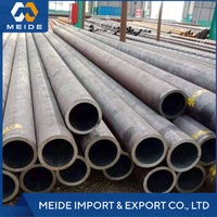 Tubo de Acero sin Costura de Aleación ASTM 4140 42CrMo4 SCM440, Laminado en Caliente, para Cilindros Hidráulicos y Piezas de Maquinaria
