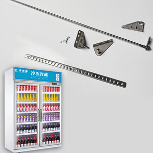 Accessoires de fermeture de porte de pièce de rechange de réfrigérateur domestique direct d'usine de Longhey avec le clip d'étagère d'arbre en métal et la bande d'étagère - Product Image 4