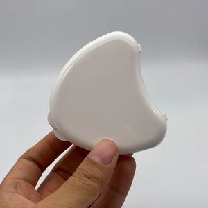 Estuche para Dentadura Parcial de Acrílico en Forma de Corazón, Caja de Almacenamiento Portátil para Viajes, Plástico Libre de BPA, Uso Diario en el Hogar - Product Image 5
