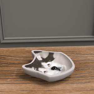 Tazón de Cerámica para Mascotas con Diseño de Malamute de Alaska, Ecológico, Estilo Europeo Americano, de Lujo, Personalizado, de Alta Gama, Regalo para Mascotas, Plato para Perros - Product Image 6