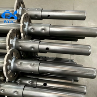 Système d'échafaudage Ringlock en vente directe d'usine, échafaudage Ring Lock galvanisé à chaud anti-corrosion avec une bonne réduction