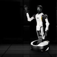 Robot humanoïde interactif industriel pour la logistique de fabrication et les applications commerciales G2
