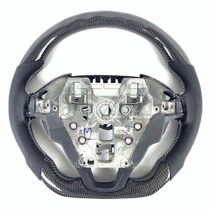 Cho Ford Mondeo 2013 2014 2015 2016 2017 2018 2019 2020 sợi carbon chỉ đạo bánh xe ô tô nội thất - Product Image 6