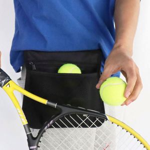 Sac à dos de pickleball BSCI, porte-balles en maille, pochette de ceinture pour balles de pickleball, pour femmes et hommes, accessoire de tennis et de pickleball - Product Image 5