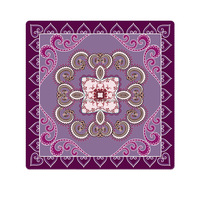 Tapis de jeu de mahjong de casino portable, luxueux, moderne, en velours de cristal caoutchouté, écologique, résistant à l'eau, antidérapant et durable