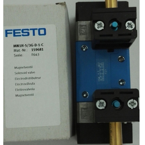 Válvula Solenoide Original MN1H-5/3G-D-1-C 159681 Disponible en Stock - Product Image 1