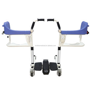 Fauteuil roulant Portable ultraléger en alliage d'aluminium, scooter léger pliable, <span class=keywords><strong>chariot</strong></span> simple pour personnes âgées - Product Image 3
