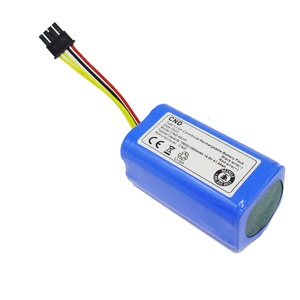 แบตเตอรี่ลิเธียมไอออนใหม่ 14.8V 2600mAh สำหรับ Pursanic P2 H8 KAKA760 780T 790T VR1717 Hennas H8 Summer P1/P1S P2 Polar Bear S <span class=keywords><strong>P3</strong></span> 14.8v - Product Image 2