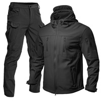 Haaienhuid Soft Shell Assault Kleding Heren Groothandel Fleece Outdoor Jas Anti-Spatten Warme Winterpak Tactisch Naadloos