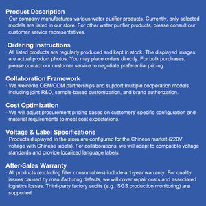 Кронштейн для крепления крана 3-в-1 OEM, пластиковый настенный держатель 1/4\" 1/2\" для системы очистки воды обратного осмоса - Product Image 6