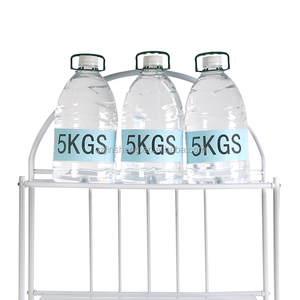 3-couche métallique posée au sol <span class=keywords><strong>salle</strong></span> <span class=keywords><strong>de</strong></span> <span class=keywords><strong>bain</strong></span> peu encombrante toilette étagère <span class=keywords><strong>de</strong></span> stockage étagère <span class=keywords><strong>de</strong></span> toilette - Product Image 3