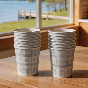 Paper Cup <b>Maker</b> Sale Custom Logo Cold Drink Beverage Packaging Single Wall Paper Milk <b>Tea</b> Coffee Takeaway Cup - Product Image 1