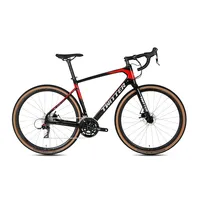 Phoenix — vélo de route complet oem 700c en fibre de carbone, vélo de course léger