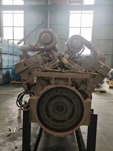 Moteur Belaz avec compresseur, Moteur Belaz 75131 avec compresseur, Moteur Belaz avec <span class=keywords><strong>embrayage</strong></span> de ventilateur, Moteur Belaz 75131 avec moteur pneumatique - Product Image 2