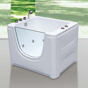 BALISI-<span class=keywords><strong>bañera</strong></span> acrílica para bebé recién nacido de 110cm, <span class=keywords><strong>bañera</strong></span> de hidromasaje acrílica para bebé - Product Image 1