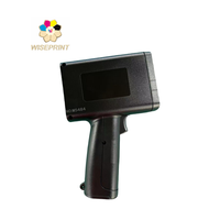 WISEPRINT HP-WP127 Pro Imprimante à jet d'encre portable pour l'impression de numéros et de dates de codes multipositions en matériaux flexibles