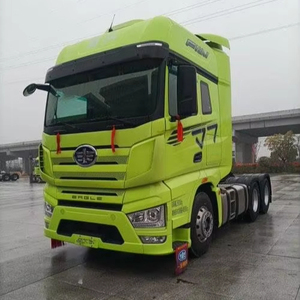 Camión Usado FAW J7 550HP 6*4, Cabeza Tractora, Camión <span class=keywords><strong>de</strong></span> 10 Ruedas, Volante a la Izquierda, Euro 5, Motor Weichai, Camión Jiefang - Product Image 1