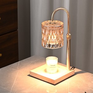 Timed Aromatherapy Handmade Wax Melt Lamp French Retro Bedroom Bedside Candle Valentine's Day & Weddings Gift Atmosphere Lamp - Product Image 1