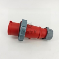 Prise d'alimentation étanche IP67 de remplacement Reefer 22-02378-00 pour connecteur Carrier 380/440V pour conteneur frigorifique MENNEKES