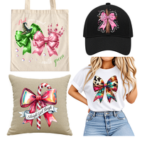 Transferts DTF de haute qualité pour dessins animés, logo personnalisé, livraison rapide, transfert facile, toucher doux