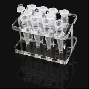 Tubos de separación magnéticos para uso en laboratorio, soportes de doble hilera para cuentas, 1,5 ml/2ml - Product Image 3
