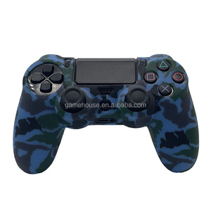 Coque de Protection en Silicone LD pour Manette Sans Fil <span class=keywords><strong>PS4</strong></span> - Product Image 1