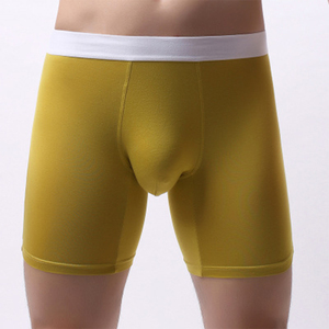 Vendita calda di alta qualità Boxer di bambù per gli uomini su misura elasticizzato comodi Boxer biancheria intima per gli uomini ragazzi Boxer - Product Image 2