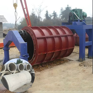 Máquina para Fabricar Alcantarillas de Hormigón con Adaptación Multi-Voltaje, Tipo 300-600, Máquina de Tuberías de Hormigón para Obras de Drenaje de Carreteras - Product Image 4