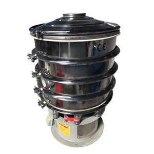 Setaccio Vibrante Rotante in Acciaio al Carbonio per Rimozione Impurità e Separazione del Latte Scremato a Prezzo di Fabbrica - Product Image 3