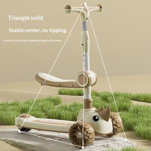 Coche de Juguete de Carreras, Coches Montables para Niños y Niñas, Scooter de Tres Ruedas, Scooters para Niños, Scooter para Adultos - Product Image 5