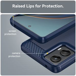 Funda Protectora para Teléfono Moto Stylus 5G 2024, Diseño Empresarial, TPU, Antigolpes, con Soporte para Teléfono - Product Image 5