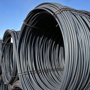 เหล็กเส้นคาร์บอน Sae 1008 ขนาด 5.5 มม. และ 6.5 มม. รีดร้อน, เหล็กเส้นรีดร้อน Q195 Sae 1008 สำหรับทำตะปู - Product Image 2